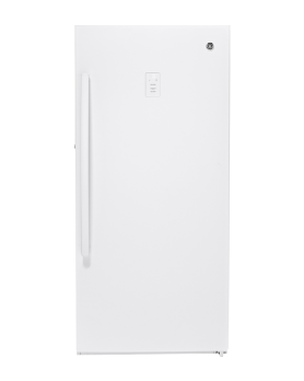 14.1 cu. ft. 29 In. Column Freezer GE Freezer FUF14DLRWW