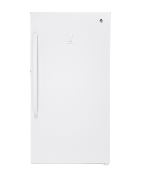 17.3 cu. ft. 33 In. Column Freezer GE Freezer FUF17SMRWW