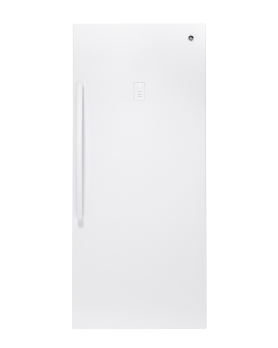 21.3 cu. ft. 33 In. Column Freezer GE Freezer FUF21DLRWW