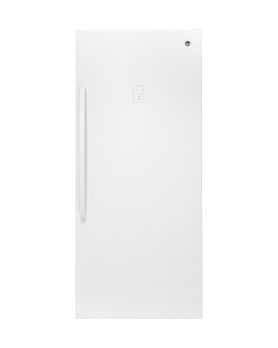 Congélateur GE FUF21SMRWW  Blanc capacité 21.3  pieds cubes Autoportant 33 pouces