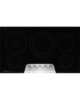 Plaque de cuisson radiant 36 Po. Frigidaire Gallery GCCE3670BS