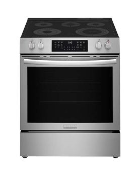 30 In. Ceramic Glass Range Frigidaire Gallery GCFE305CBF