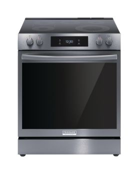 30 In. Ceramic Glass Range Frigidaire Gallery GCFE306CBD