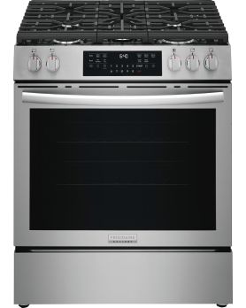 30 In. Gas Range Frigidaire Gallery GCFG3059BF