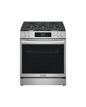 30 In. Gas Range Frigidaire Gallery GCFG3070BF