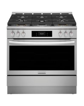 Gas ventilation range 36 In. Frigidaire Gallery GCFG3661AF