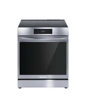 Cuisinière 30 Po. Induction Frigidaire Gallery GCFI306CBF  Inox 5 bruleurs     Capacité 6.2 pieds cubes 2500 W Watts  largeur 30 pouces
