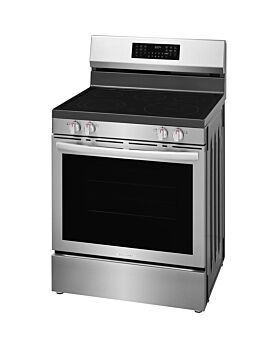 30 In. Ceramic Glass Range Frigidaire Gallery GCREC070BF
