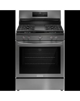 Gas ventilation range 30 In. Frigidaire Gallery GCRG3060BD