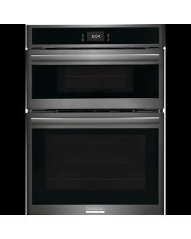 Oven combo Black Stainless  30 In. Frigidaire Gallery GCWM3067AD