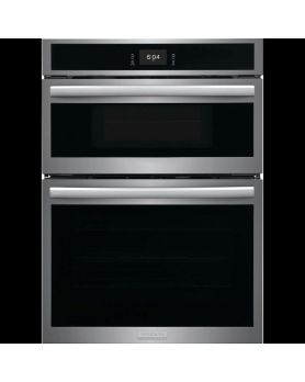 Oven combo Stainless 30 In. Frigidaire Gallery GCWM3067AF