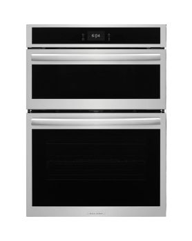 Oven combo Stainless 30 In. Frigidaire Gallery GCWM3070AF