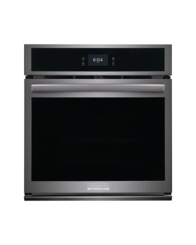Four mural  Frigidaire Gallery GCWS2767AD Inox Noir   Capacité  3.8 pieds cubes  2500W Watts  Encastrable largeur 27 pouces