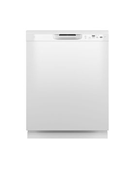 Lave vaisselle 59db Blanc GE-GDF510PGRWW Decibels 59   4 cycles Encastrable   largeur 24 pouces