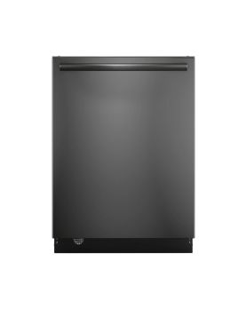 Built-In Dishwasher with CleanBoost™, 24 in, 47 dBA, Black Stainless, Frigidaire GDSH4715AD width 24 inches  47 Decibels  7 cycles  Built-in