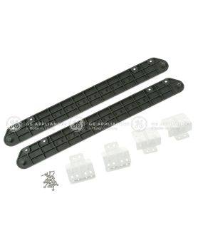 GE Stacking kit GFA28KITN Black 4 in.