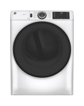 Sécheuse GE GFD55ESMNWW 7.8 pi. cu.   Capacité  7.8 pieds cubes  Cycles 10   Superposable   Système de séchage Ventilé