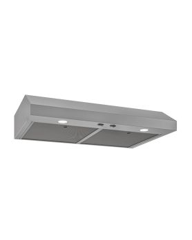 Hotte Sous armoires 24 Po. 350 Pieds cubes par minute Broan GLA1243SS