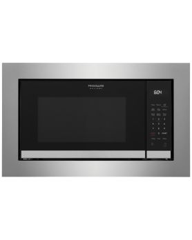 Micro-onde à hotte intégrée 1100 W 2.2 pi. cu. Frigidaire Gallery GMBS3068BF