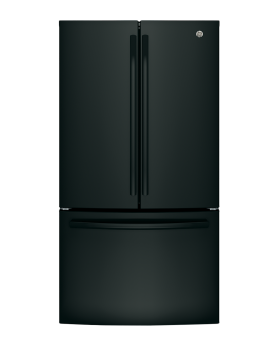 35.63 In. 27 cu. ft. GE Refrigerator GNE27JGMBB