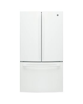 35.63 In. 27 cu. ft. GE Refrigerator GNE27JGMWW