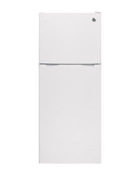 24 In. 11.55 cu. ft. GE Refrigerator GPE12FGKWW