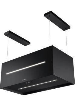 32 In. Island Hood  600 Cubic feet per minute Faber GRAZIS30BKV