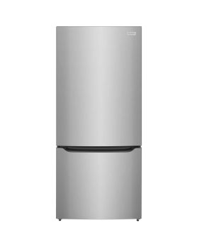 Refrigérateur Frigidaire Gallery GRBN2012AF Inox Congélateur en bas / tiroir largeur 30 pouces Capacité 20.32 pieds cubes