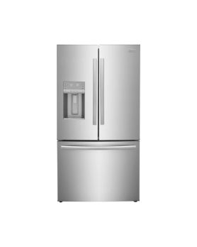 Refrigérateur Frigidaire Gallery GRFC2353AF Inox Congélateur en bas / tiroir largeur 36 pouces Capacité 22.6 pc pieds cubes