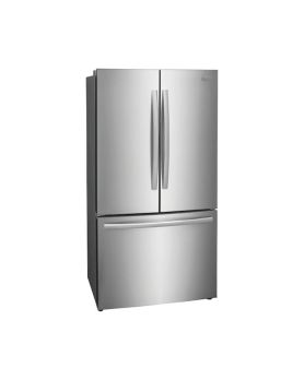 Refrigérateur Frigidaire Gallery GRFG2353AF Inox Portes françaises largeur 36 pouces Capacité 23.3 pieds cubes