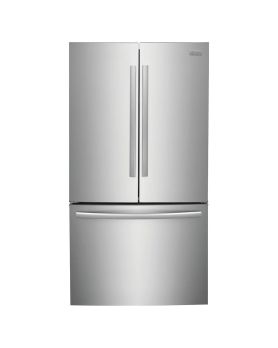 Refrigérateur Frigidaire Gallery GRFN2853AF Inox Portes françaises largeur 36 pouces Capacité 28.8 pc  pieds cubes