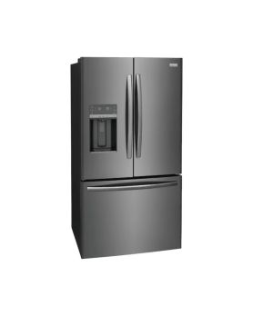 Refrigérateur Frigidaire Gallery GRFS2853AD Inox Noir Portes françaises largeur 36 pouces Capacité 27.8 pieds cubes