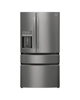 Refrigérateur Frigidaire Gallery GRMC2273CD Inox Noir Portes françaises largeur 36 pouces Capacité 21.5 pieds cubes