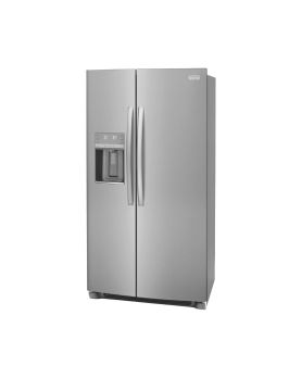 Refrigérateur Frigidaire Gallery GRSC2352AF Inox Côte à côte largeur 36'' pouces Capacité 22.3 pc pieds cubes
