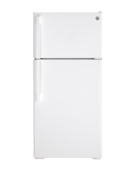 28 In. 15.6 cu. ft. GE Refrigerator GTE16DTNRWW