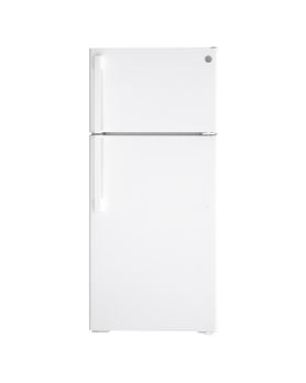 28 In. 16.6 cu. ft. GE Refrigerator GTE17DTNRWW