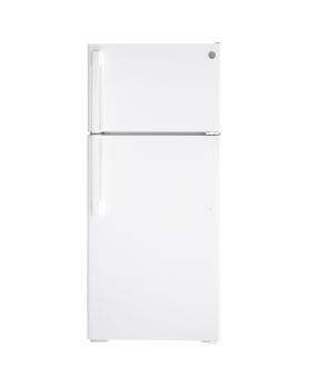 28 In. 16.6 cu. ft. GE Refrigerator GTE17GTNRWW