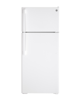 28 In. 17.5 cu. ft. GE Refrigerator GTE18DTNRWW