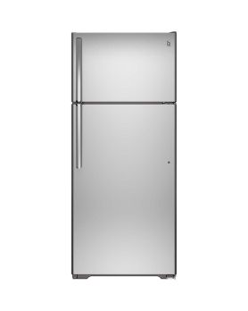 29.53 In. 17.5 cu. ft. GE Refrigerator GTE18FSLKSS