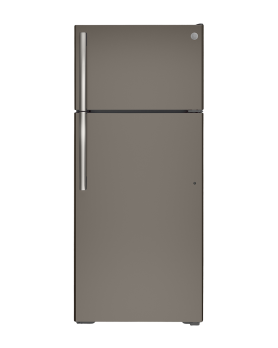 28 In. 17.5 cu. ft. GE Refrigerator GTE18GMNRES