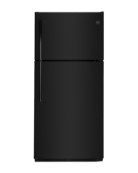 29.37 In. 18.2 cu. ft. GE Refrigerator GTS18FTLKBB