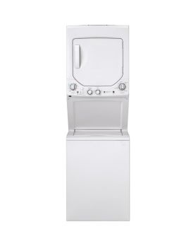 Centre de buanderie GE, séchage ventilé avec chaleur GUD24GSSMWW 0 0  système séchage Ventilé avec chaleur  largeur 24 pouces