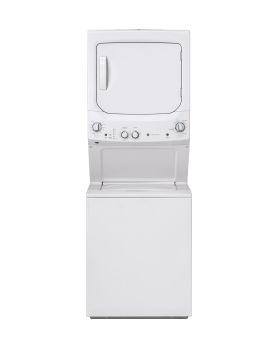 Centre de buanderie GE, séchage ventilé avec chaleur GUD27GSSMWW 0 0  système séchage Ventilé avec chaleur  largeur 27 pouces