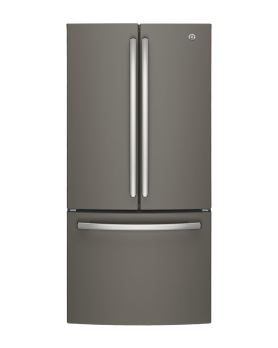 Refrigerator GE GWE19JMLES Slate  Capacity 186 cubic feet French Door   width 33 inches