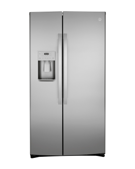 35.75 In. 21.8 cu. ft. GE Refrigerator GZS22IYNFS