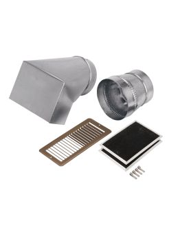 Broan Recirculation kit HARKBN30 Aluminum