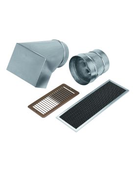 Broan Recirculation kit HARKPM21 Aluminum