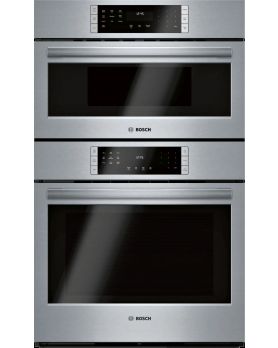 Oven combo Stainless 29 In. Bosch HBL8753UC