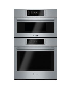 Fours combinés Bosch HBLP752UC en Inox  Encastrable largeur 29