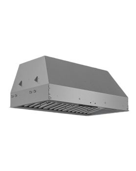 35 In. Under Cabinet Hood  620 Cubic feet per minute Best HBN53696SS